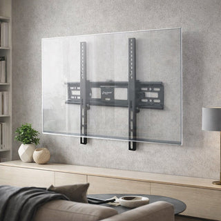 Staffa tv da 26-55 pollici attacchi vesa 100X100-400x400 inclinabile