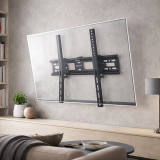 Staffa tv da 26-55 pollici attacchi vesa 100X100-400x400 inclinabile