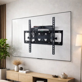 Staffa tv da 26-55 pollici attacchi vesa 100X100-400x400 inclinabile