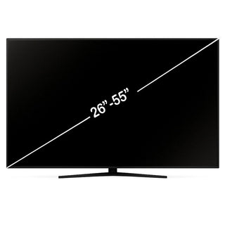 Staffa tv da 26-55 pollici attacchi vesa 100X100-400x400 inclinabile