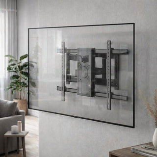 Staffa tv da 75-120 pollici attacchi vesa 200X200-900x600 estensibile