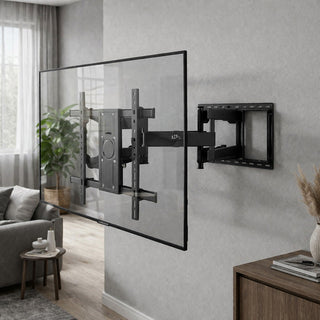 Staffa tv da 75-120 pollici attacchi vesa 200X200-900x600 estensibile