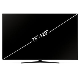 Staffa tv da 75-120 pollici attacchi vesa 200X200-900x600 estensibile