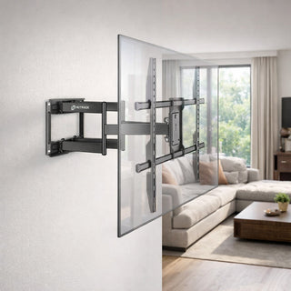 Staffa tv da 50-110 pollici attacchi vesa 200X200-600x400 estensibile