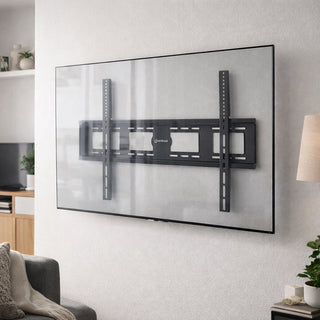 Staffa tv da 60-120 pollici attacchi vesa 200X200-400x600 inclinabile