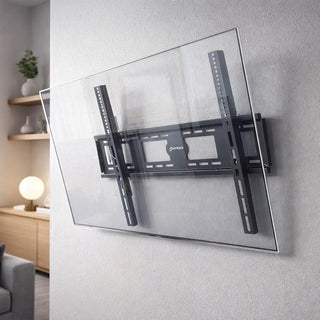 Staffa tv da 60-120 pollici attacchi vesa 200X200-400x600 inclinabile