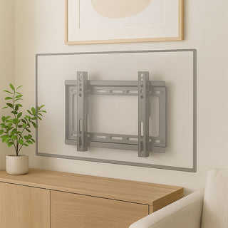 Staffa a parete per tv da 14 a 42" attacco vesa 100x100 200x200 mm