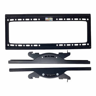 Staffa tv 40”-80” supporto inclinabile a muro attacchi vesa 400x600 mm
