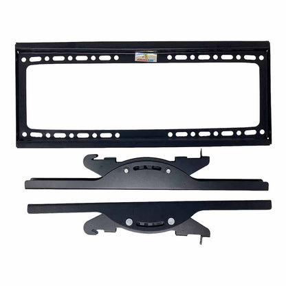 Staffa tv da 26” a 55” pollici supporto inclinabile a muro per televisore plasma lcd schermo attacchi vesa 400x400 mm