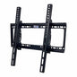 Staffa tv da 26” a 55” pollici supporto inclinabile a muro per televisore plasma lcd schermo attacchi vesa 400x400 mm