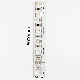 Striscia strip led 2835 12V 5 metri 90 Watt luce fredda calda naturale