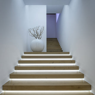 Striscia strip led 2835 12V 5 metri 90 Watt luce fredda calda naturale