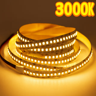 Striscia strip led 2835 12V 5 metri 90 Watt luce fredda calda naturale