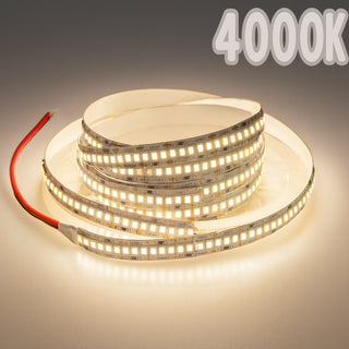 Striscia strip led 2835 12V 5 metri 90 Watt luce fredda calda naturale