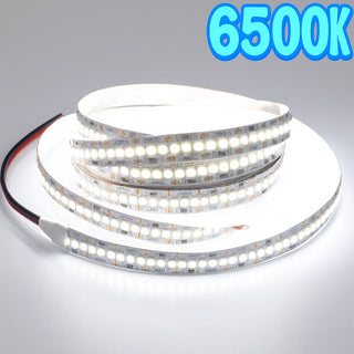 Striscia strip led 2835 12V 5 metri 90 Watt luce fredda calda naturale