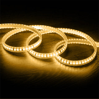 Striscia strip led 1MT interno esterno 12W 220v 6500k 4000k 3000k IP65