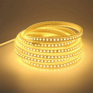 Striscia strip led 1MT interno esterno 12W 220v 6500k 4000k 3000k IP65