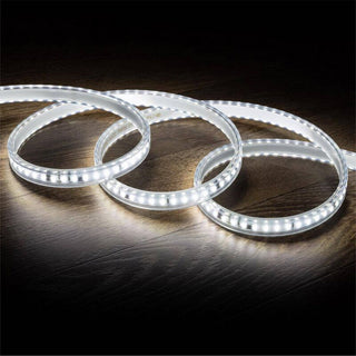 Striscia strip led 1MT interno esterno 12W 220v 6500k 4000k 3000k IP65