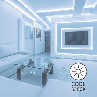 Striscia strip led 1MT interno esterno 12W 220v 6500k 4000k 3000k IP65