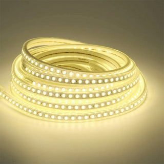 Striscia strip led 1MT interno esterno 12W 220v 6500k 4000k 3000k IP65