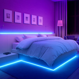 Striscia strip 300 led RGB 35W con telecomando e centralina IP55
