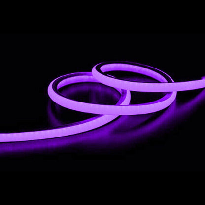 Strip led neon flex striscia curvabile modellabile 600 led decorativa 5 metri varie colorazioni di luce