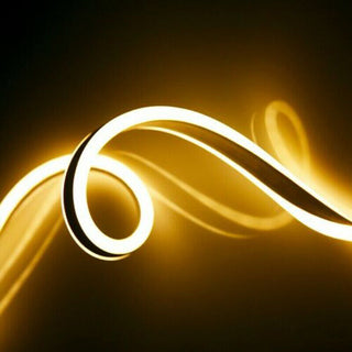 Strip led flex striscia curvabile 600 led 5 metri varie colori di luce