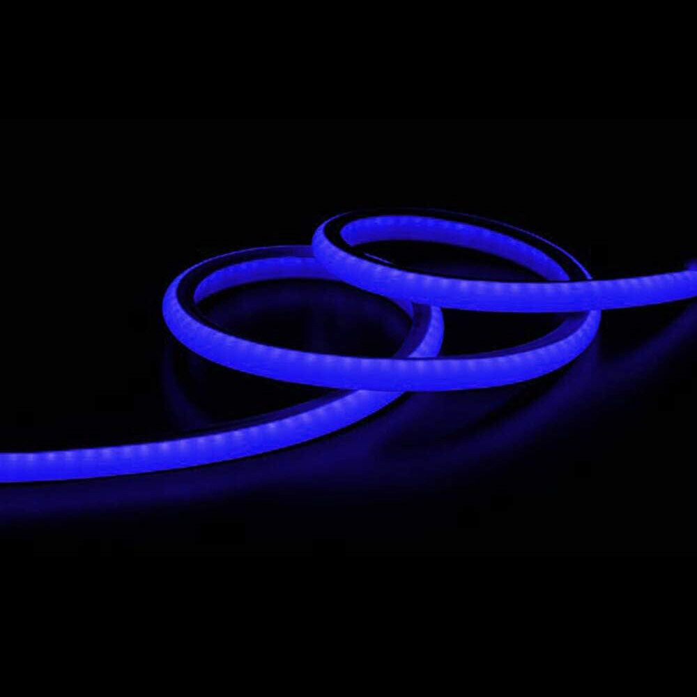 Strip led neon flex striscia curvabile modellabile 600 led decorativa 5 metri varie colorazioni di luce