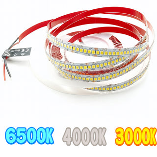 Striscia strip led 2835 24V 5 metri 61 Watt luce fredda calda naturale