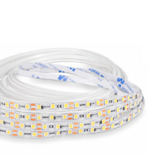 Striscia LED 24V 10M 100W profilo silicone flessibile luce uniforme