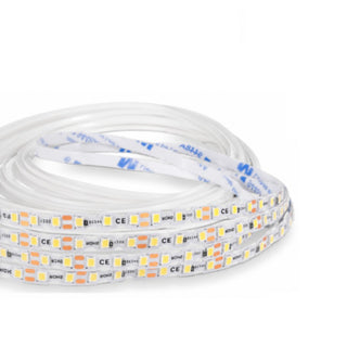 Striscia LED 24V 10M 100W profilo silicone flessibile luce uniforme
