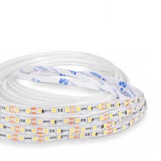 Striscia LED 24V 10M 100W profilo silicone flessibile luce uniforme