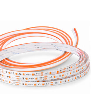 Striscia LED 24V 10M 100W profilo silicone flessibile luce uniforme