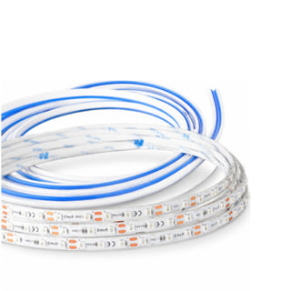 Striscia LED 24V 10M 100W profilo silicone flessibile luce uniforme