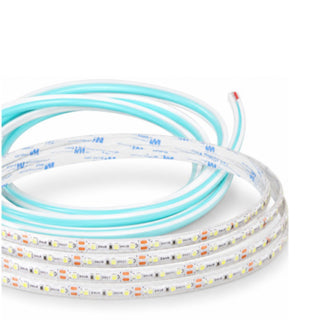 Striscia LED 24V 10M 100W profilo silicone flessibile luce uniforme