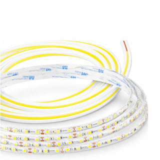 Striscia LED 24V 10M 100W profilo silicone flessibile luce uniforme
