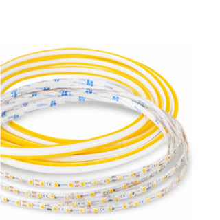 Striscia LED 24V 10M 100W profilo silicone flessibile luce uniforme