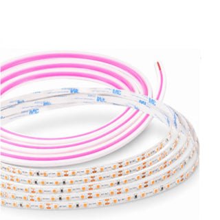 Striscia LED 24V 10M 100W profilo silicone flessibile luce uniforme