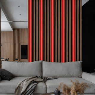 Striscia LED 24V 10M 100W profilo silicone flessibile luce uniforme