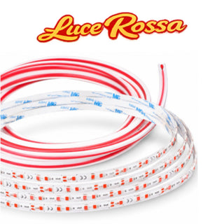 Striscia LED 24V 10M 100W profilo silicone flessibile luce uniforme