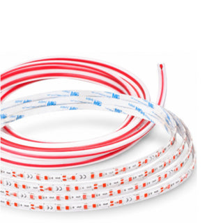Striscia LED 24V 10M 100W profilo silicone flessibile luce uniforme