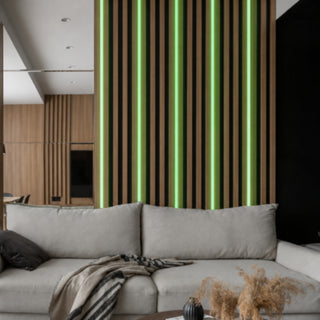 Striscia LED 24V 10M 100W profilo silicone flessibile luce uniforme