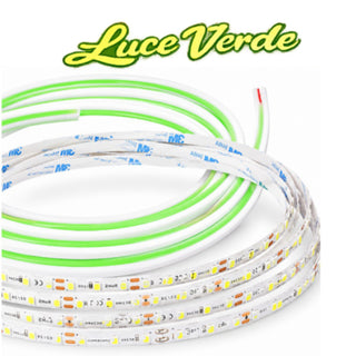 Striscia LED 24V 10M 100W profilo silicone flessibile luce uniforme