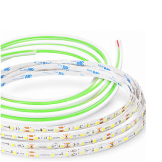 Striscia LED 24V 10M 100W profilo silicone flessibile luce uniforme