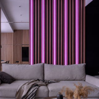 Striscia LED 24V 10M 100W profilo silicone flessibile luce uniforme