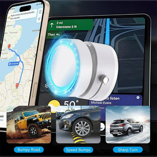 Supporto magnetico con ventosa a vuoto per telefono regolabile 360°