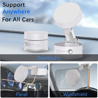 Supporto magnetico con ventosa a vuoto per telefono regolabile 360°