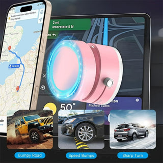 Supporto magnetico con ventosa a vuoto per telefono regolabile 360°