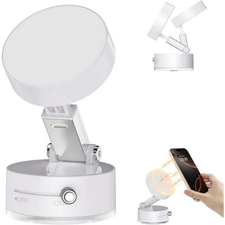 Supporto magnetico con ventosa a vuoto per telefono regolabile 360°