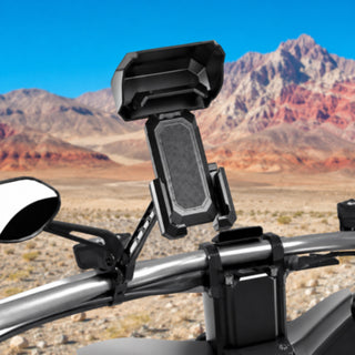 Portacellulare x Specchietto 360°per Moto Bici Smartphone da 4,5" a 7